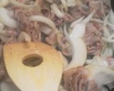 野菜たっぷり豚肉の酢しょうが焼き　作り方8写真