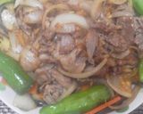 野菜たっぷり豚肉の酢しょうが焼き　作り方10写真