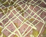 レンジとグリル⭐︎ジャガイモハムチーズ作り方5写真