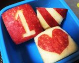 ジュウオウキューブのお弁当☆作り方6写真