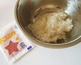 仮面ライダーオーズのメダル弁当♡キャラ弁作り方1写真