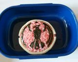 仮面ライダーオーズのメダル弁当♡キャラ弁作り方5写真