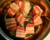 【圧力鍋なし】豚の角煮作り方1写真