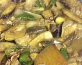 田舎のナス肉味噌作り方5写真