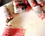 昆布ザクザク。昆布巻きとんかつ作り方4写真