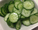 ★簡単 酢の物★作り方1写真