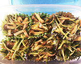 冷凍もOK！ハムと水菜のエスニック風炒め作り方4写真