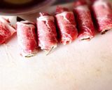 昆布ザクザク。昆布巻きとんかつ作り方5写真