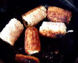 昆布ザクザク。昆布巻きとんかつ作り方6写真