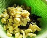 筍とわらびの炊き込みご飯作り方1写真