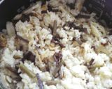 筍とわらびの炊き込みご飯作り方6写真