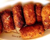 昆布ザクザク。昆布巻きとんかつ作り方7写真