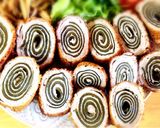 昆布ザクザク。昆布巻きとんかつ作り方8写真