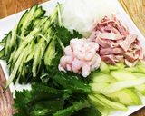 ビストロ風ヤムウンセン作り方1写真