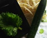 大葉がgood！簡単もらしサラダ♪作り方1写真
