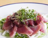 かつおサラダ☆酢玉ねぎドレッシングがけ作り方6写真