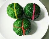 スイスチャードのオイルおにぎり作り方5写真
