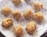 フライの余り物で胡麻団子作り方2写真