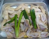 鶏手羽焼　魚焼グリルで作るぞ作り方1写真