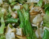 筍と春野菜の炒め物♪作り方2写真