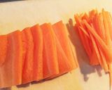 炭水化物ダイエット彩り野菜炒め作り方1写真