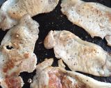 ケトン食に生姜焼き作り方1写真