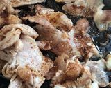 ケトン食に生姜焼き作り方2写真