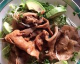 ケトン食に生姜焼き作り方3写真