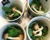 うどんスープの素で簡単茶碗蒸し作り方1写真