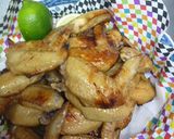 鶏手羽焼　魚焼グリルで作るぞ作り方6写真