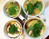 うどんスープの素で簡単茶碗蒸し作り方5写真