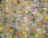 【キーマカレー】半熟たまご添え♫作り方4写真