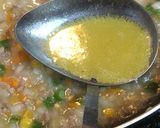 【キーマカレー】半熟たまご添え♫作り方5写真