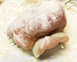 鳥ささみとちくわの巻き巻きロール作り方3写真