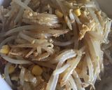 簡単美味しいトもやしを卵炒め作り方4写真