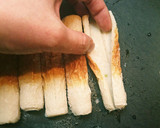 簡単コツなしおかず！ちくわ納豆磯辺揚げ作り方1写真