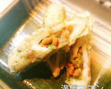 簡単コツなしおかず！ちくわ納豆磯辺揚げ作り方6写真