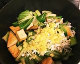 簡単！チンゲン菜と厚揚げのあんかけ作り方3写真