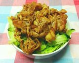 簡単☆塩レモン豚丼作り方3写真