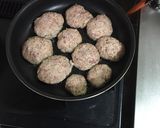 節約！ちょーかさまし豆腐ハンバーグ作り方8写真
