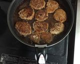 節約！ちょーかさまし豆腐ハンバーグ作り方10写真