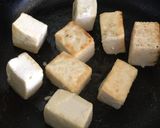 つくりおきも♪コロコロ豆腐のオクラかけ作り方2写真