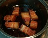 【圧力鍋なし】豚の角煮作り方9写真