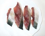 魚・ぶりの簡単マスタード風味にんにく揚げ作り方2写真