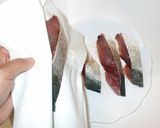 魚・ぶりの簡単マスタード風味にんにく揚げ作り方4写真