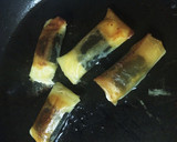 激うま！たらマヨチーズもち春巻き(^^)作り方7写真