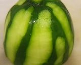 加賀太きゅうりの梅味噌添え作り方5写真