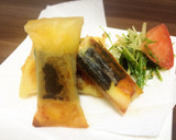 激うま！たらマヨチーズもち春巻き(^^)作り方8写真