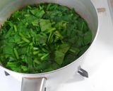 簡単！ほうれん草入り餡掛け豆腐ハンバーグ作り方4写真