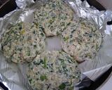 簡単！ほうれん草入り餡掛け豆腐ハンバーグ作り方12写真
